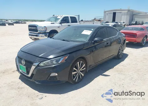 2020 Nissan Altima Sr Fwd z USA, uszkodzony, nr VIN 1N4BL4CV8LC136013